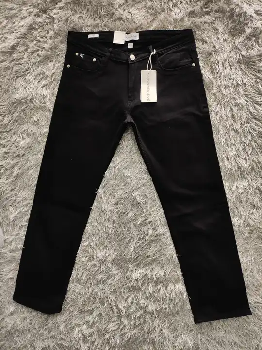 Men's jet black orginal surplus jeans  uploaded by Jeegesh exports on 6/16/2023