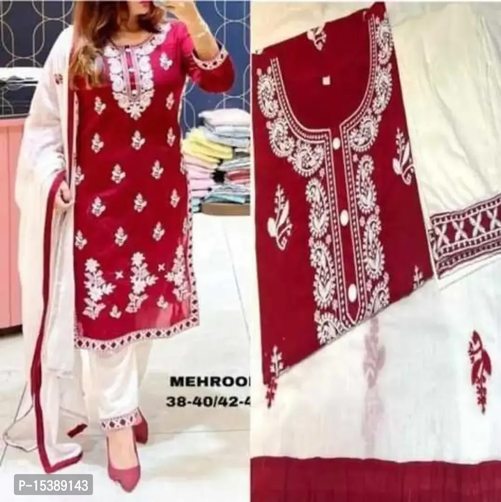 Fancy Cotton Kurta Set For Women

Size: 
M
L
2XL
 Fabric:  Rayon

 Pack Of:  Single
 uploaded by Ikra fasion point on 6/16/2023