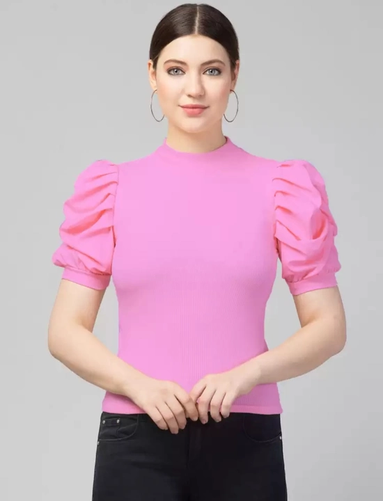 Half puff sleeve tops uploaded by Karn cloth house on 5/30/2024