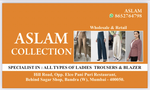 Business logo of Aslam collection