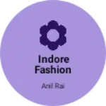 Business logo of Indore fashion hub