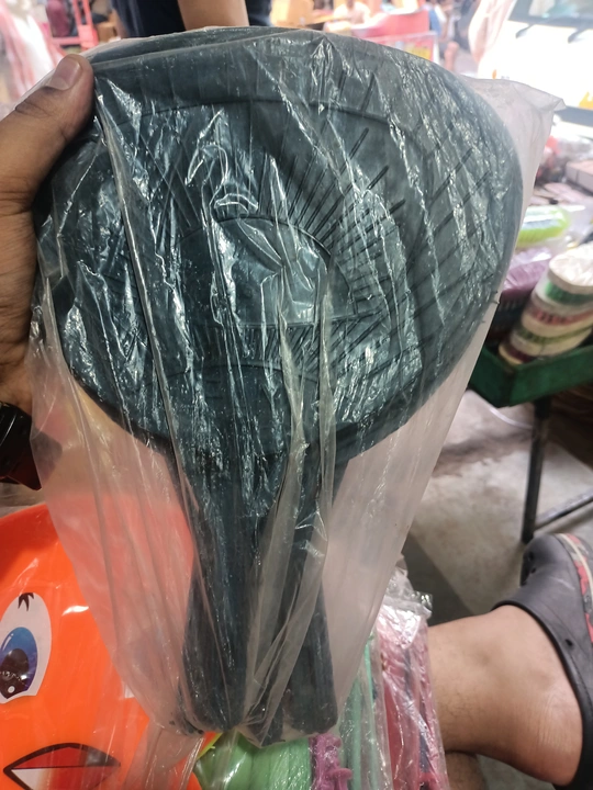 Plastic Hand Fan(12pieces) uploaded by Choudhary Traders on 6/16/2023