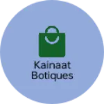 Business logo of Kainaat Botiques