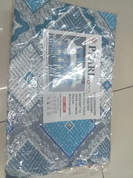 Supersoft Double Bedsheets uploaded by Alliance overseas pvt Ltd on 6/16/2023