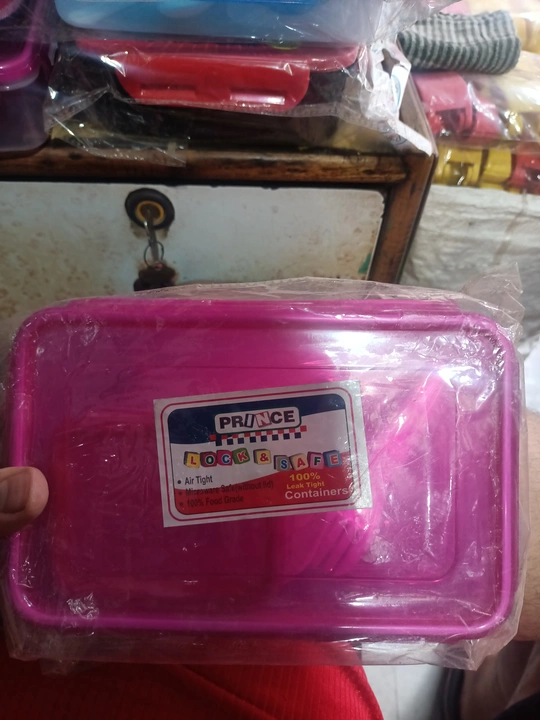 Plastic Lunch Box uploaded by Choudhary Traders on 6/16/2023