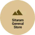Business logo of Sitaram gerenal store
