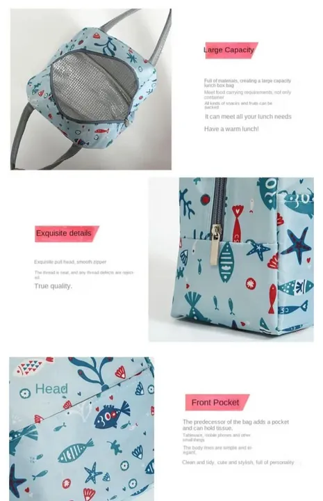 2 travel bag with 2 lunch⁷ bag limited stock  uploaded by pink Rose fashion Store  on 6/16/2023