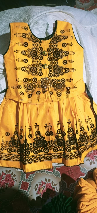 Print frock baby  uploaded by MALLICK GARMENTS on 5/30/2024