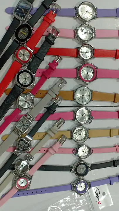 Genx ladies leather belt watch  uploaded by Surya Enterprises on 6/16/2023