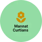 Business logo of Mannat curtians
