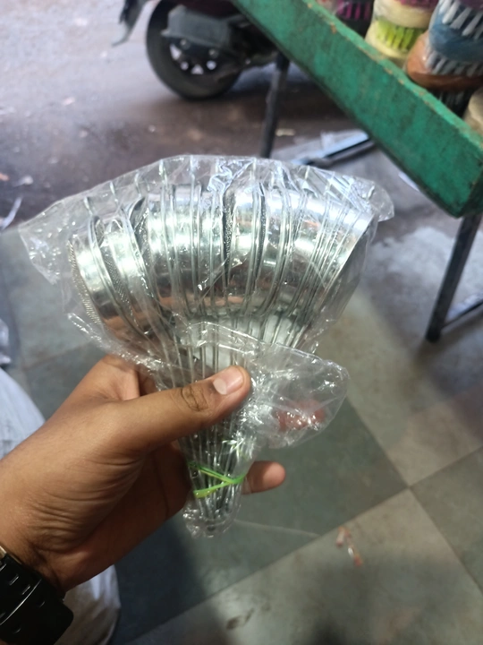 Steel Chai Channi(12pieces) uploaded by Choudhary Traders on 6/16/2023