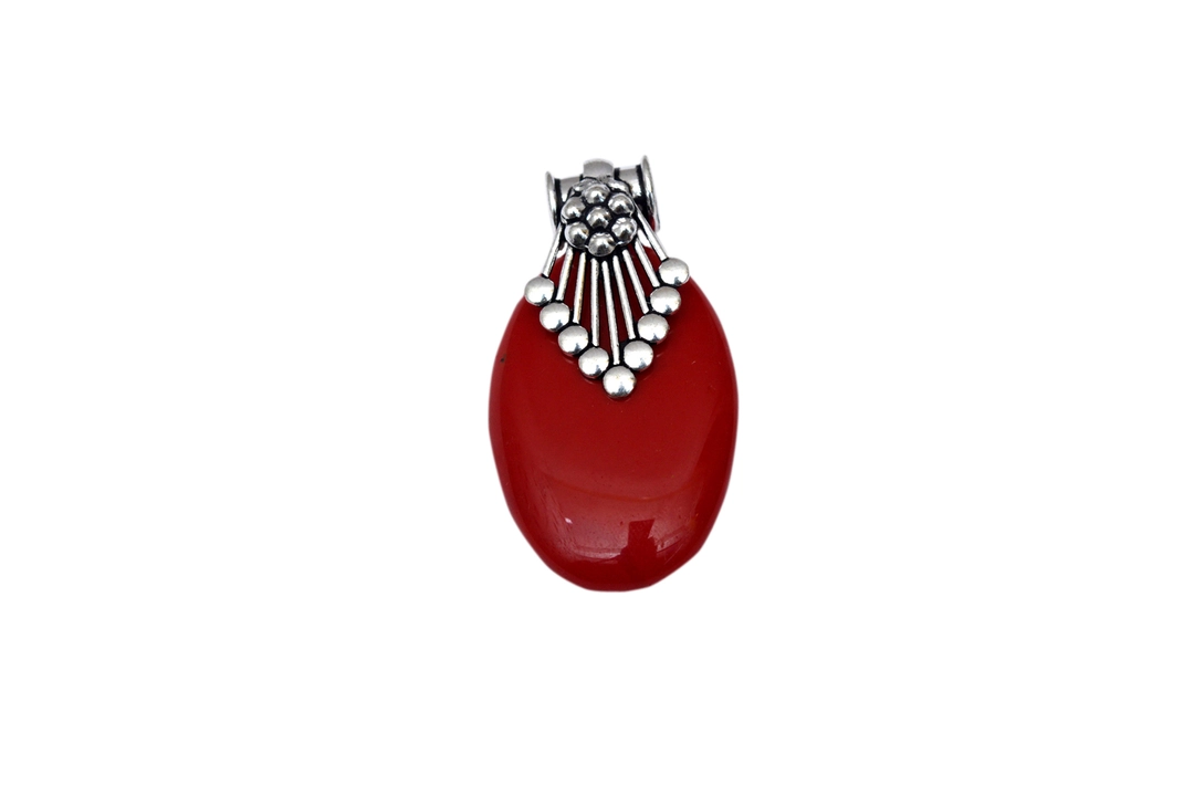 Gemstone Pendant with earrings  uploaded by Shree Hanuman Enterprise on 6/16/2023