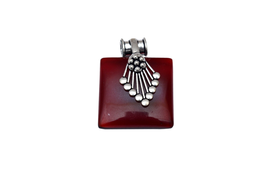 Gemstone Pendant with earrings  uploaded by Shree Hanuman Enterprise on 6/16/2023