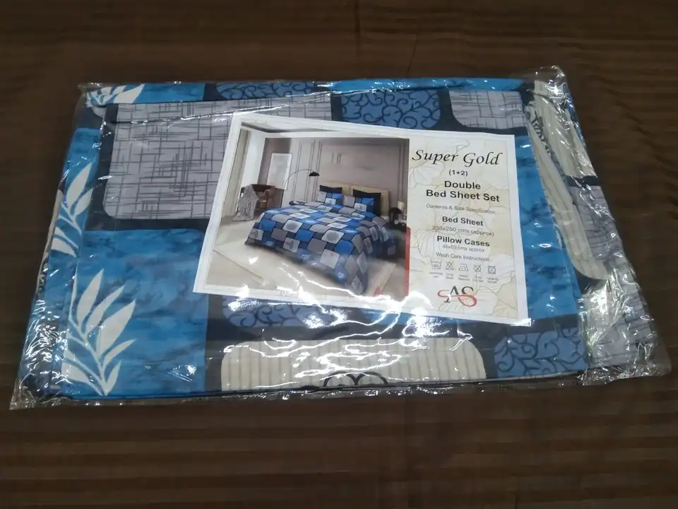 Quality Bedsheets uploaded by Alliance overseas pvt Ltd on 6/16/2023