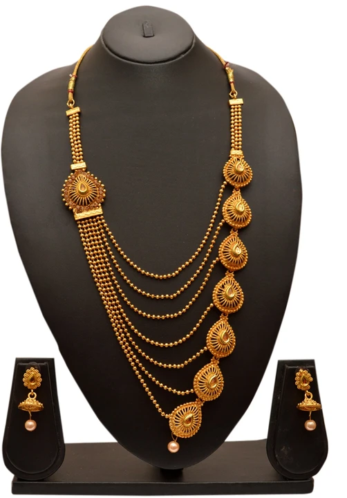 Bridal necklace  uploaded by Shree Hanuman Enterprise on 6/16/2023