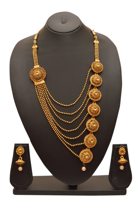 Bridal necklace  uploaded by Shree Hanuman Enterprise on 6/16/2023