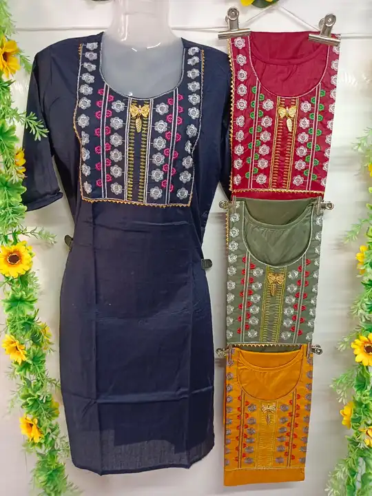 Rayon less kurti only wholesale  uploaded by Sneha collection 9593994622 call me on 6/16/2023