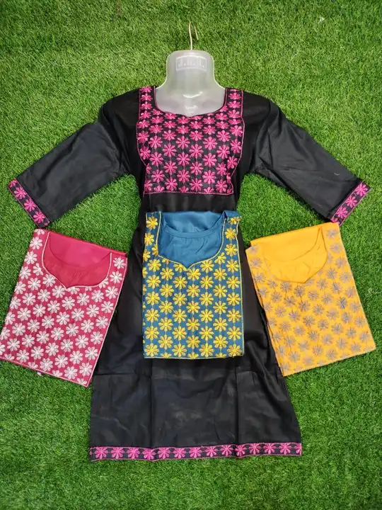 Rayon full less kurti uploaded by Sneha collection 9593994622 call me on 6/16/2023