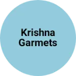 Business logo of Krishna garmets