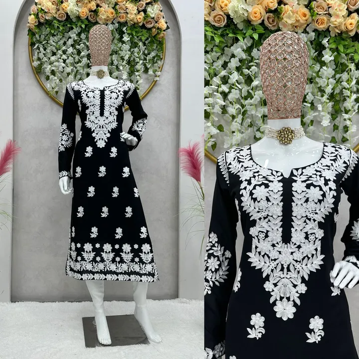 Presenting  New 5000 Series  Quality Ek level UP 

Code :  *5560* 

🧚‍♀**Top**  

*Fabric* :  Reyon uploaded by A2z collection on 6/16/2023