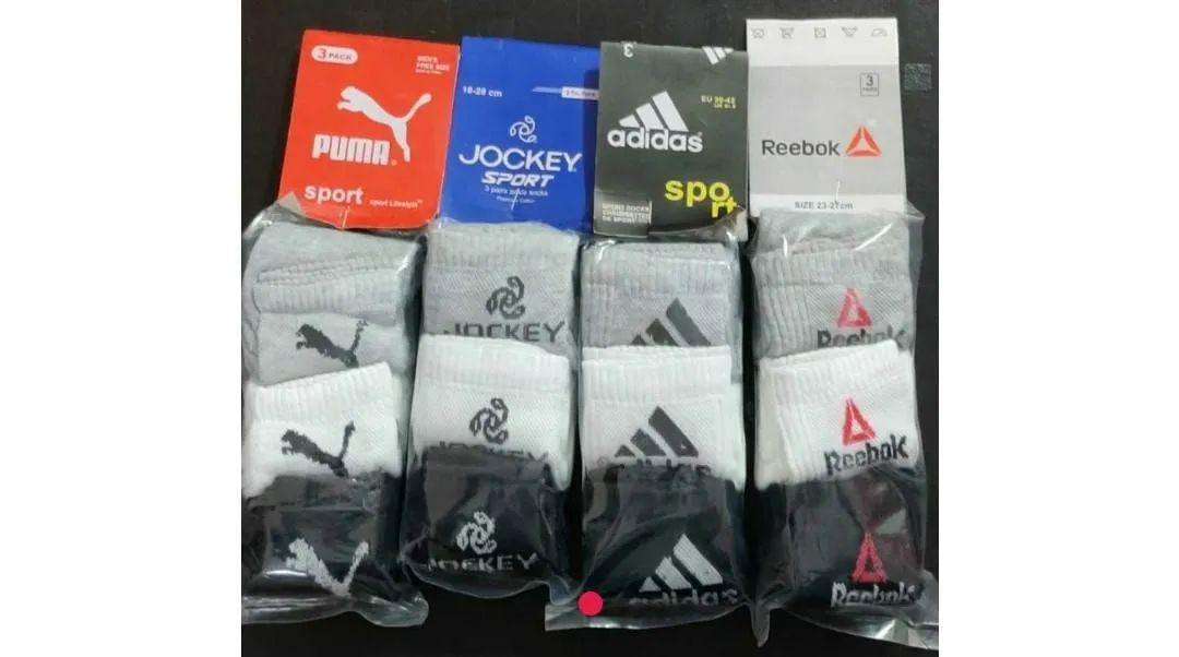Mens socks  uploaded by Jeegesh exports on 6/16/2023