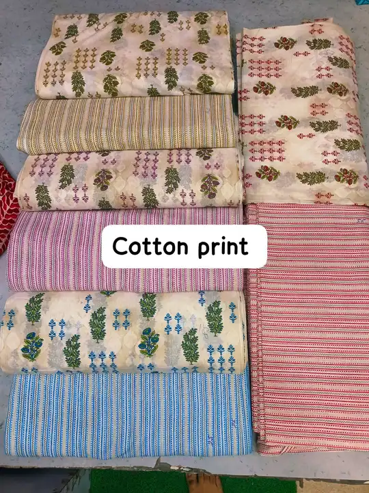 Cotton print  uploaded by Astha enterprises  on 6/16/2023