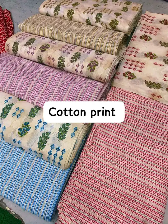 Cotton print  uploaded by Astha enterprises  on 6/16/2023