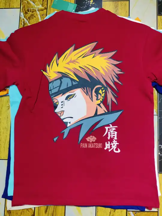 Post image Hey! Checkout my new product called
Down shoulder (oversized) anime tshirt .