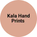Business logo of Kala hand prints