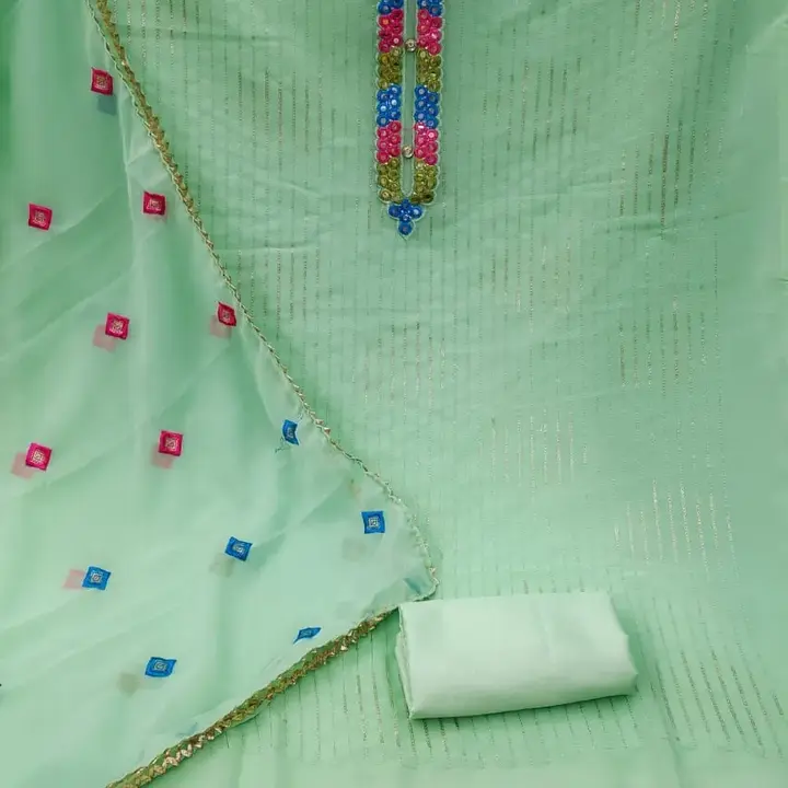Dress material for womens uploaded by Mahadev Store on 6/16/2023
