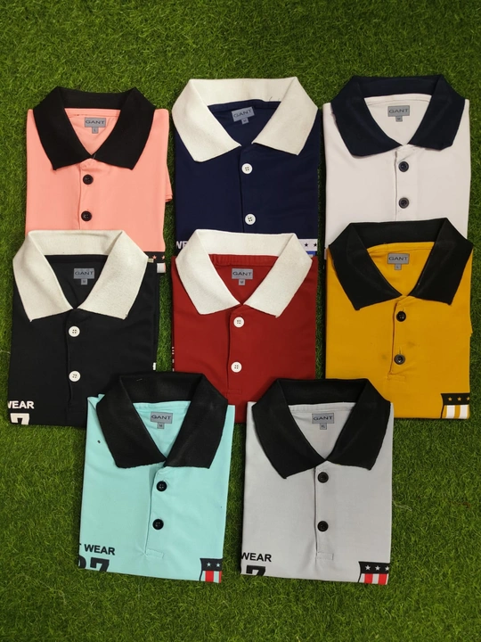 Post image Product - Collar Tshirt
Fabric - Matty Lycra
Gsm - 220
Size - M L XL XXL
MOQ - 8pc Only

💯 Full Stretchable
💯 Soft Fabric
💯 No Shrinkage