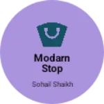 Business logo of Modarn stop