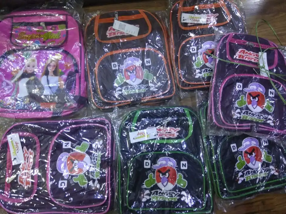 Kids school bags  uploaded by Jeegesh exports on 6/16/2023