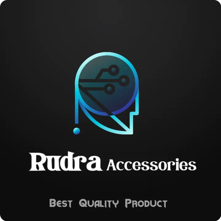 Visiting card store images of Rudra Accessories