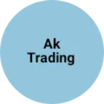 Business logo of AK trading