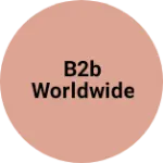 Business logo of B2B worldwide