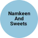 Business logo of Namkeen and sweets