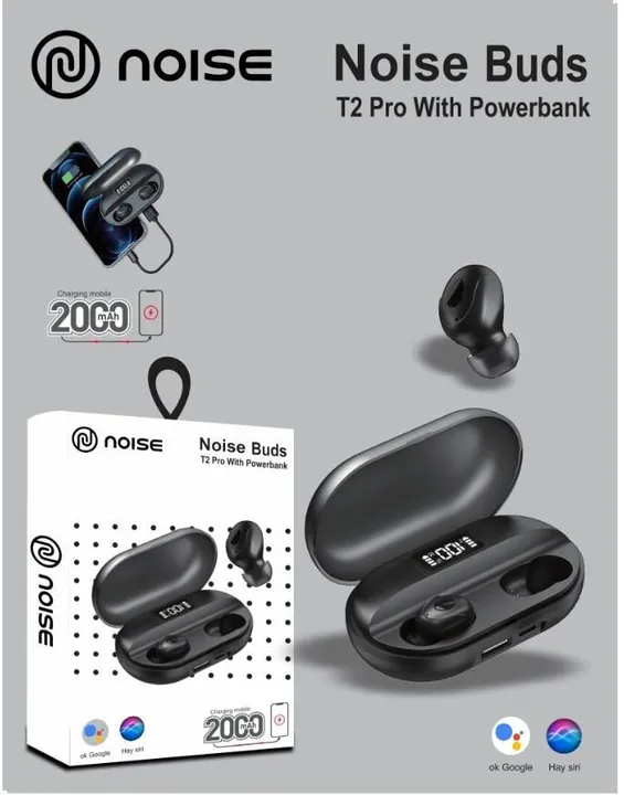 Noise T2 Earbuds SNoise T2 Earbuds Superb Quality  uploaded by Heartium®️ Company on 6/16/2023