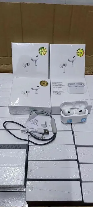 AirPods ProAirPods Pro Gen 2 Earbuds Best Quality  uploaded by Heartium®️ Company on 6/16/2023