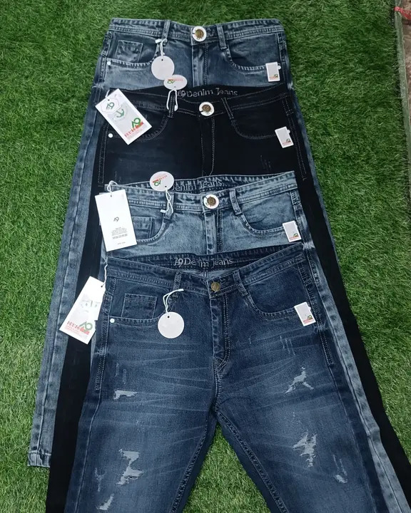 Funky jeans  uploaded by Alishah garment on 6/16/2023