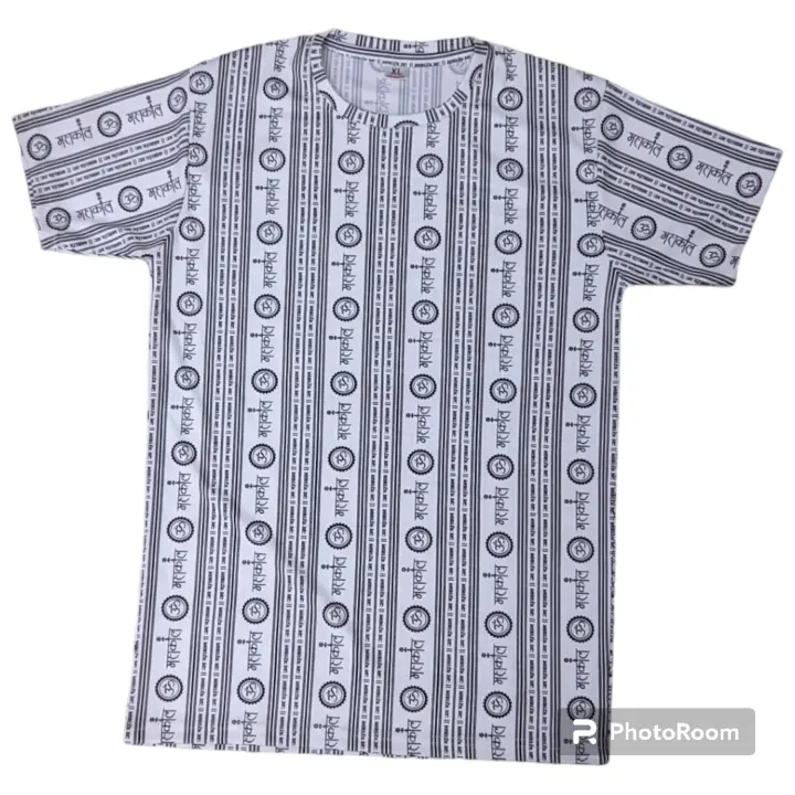 Mahakal t.shirt havy fabric  uploaded by SHREE VIMAL GARMENTS on 6/16/2023