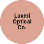 Business logo of Laxmi optical co.