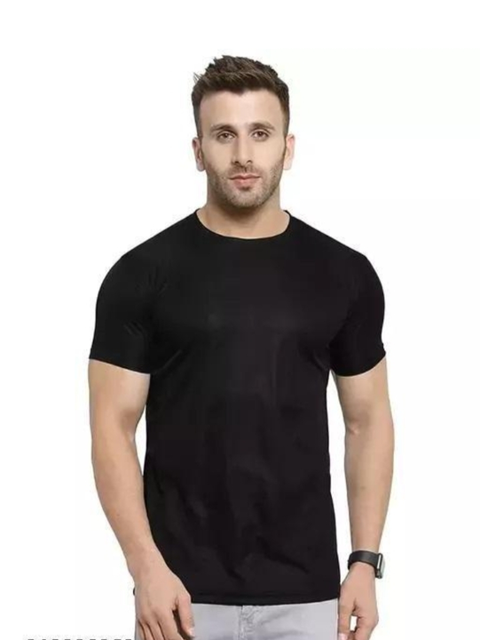 Plain Round Neck Tshirt  uploaded by business on 6/16/2023