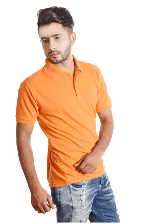 Polo t-shirt, collar Tshirt  uploaded by NRD Fashion Store on 6/16/2023