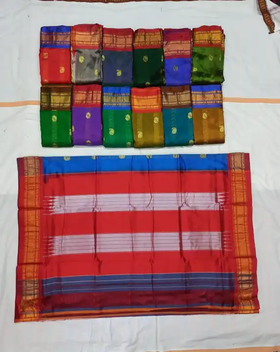 Silk saree  uploaded by Ashwini sarees on 6/16/2023