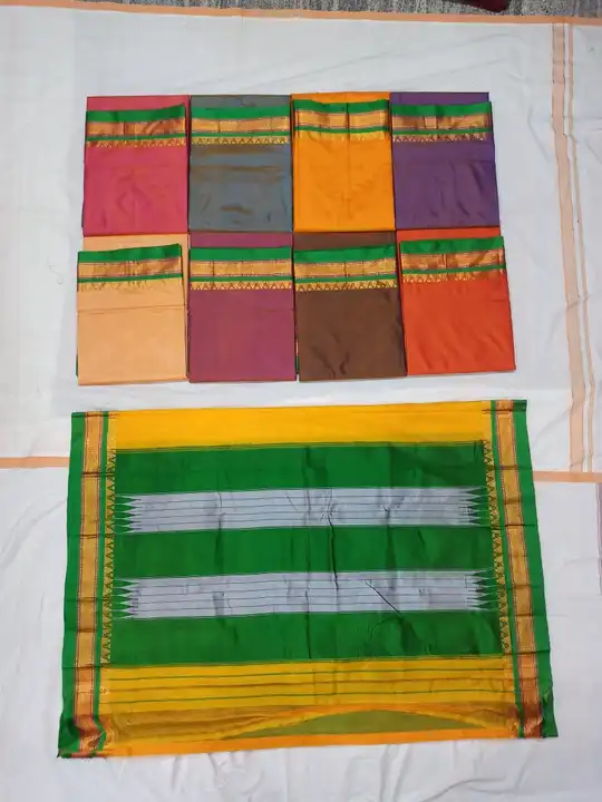 Silk saree  uploaded by Ashwini sarees on 6/16/2023