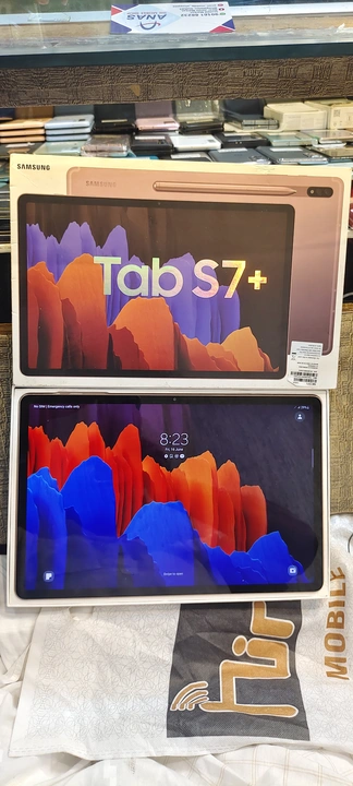 Samsung tab S7+ 6/128  uploaded by Anas trading co on 6/16/2023
