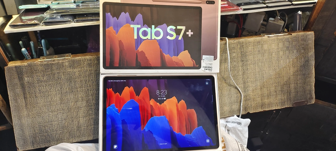 Samsung tab S7+ 6/128  uploaded by Anas trading co on 6/16/2023