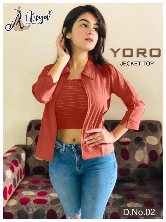 Post image Hey! Checkout my new product called
Yoro jacket top(ADM(15/6).