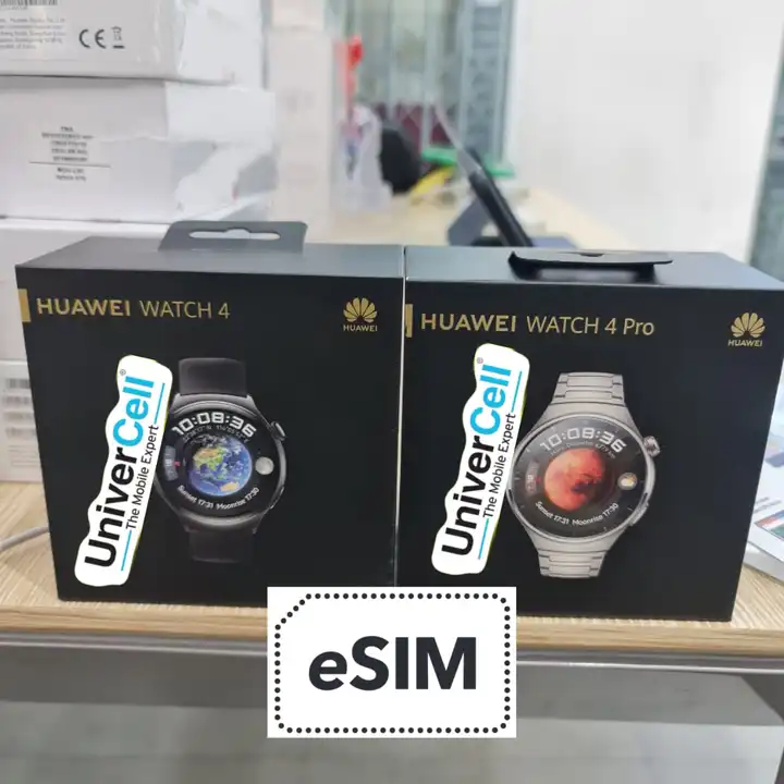 Huawei  watch 4pro esim new  uploaded by Anas trading co on 6/16/2023